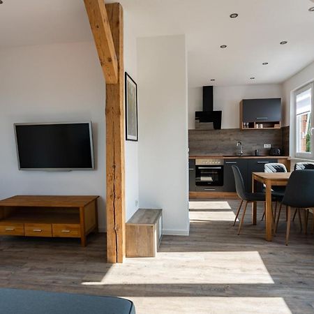 Ferienwohnung Am Steinbach 2 Thale Kültér fotó