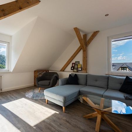 Ferienwohnung Am Steinbach 2 Thale Kültér fotó