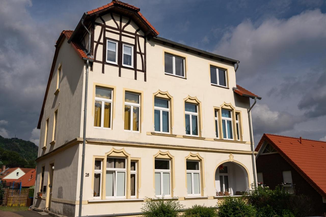 Ferienwohnung Am Steinbach 2 Thale Kültér fotó