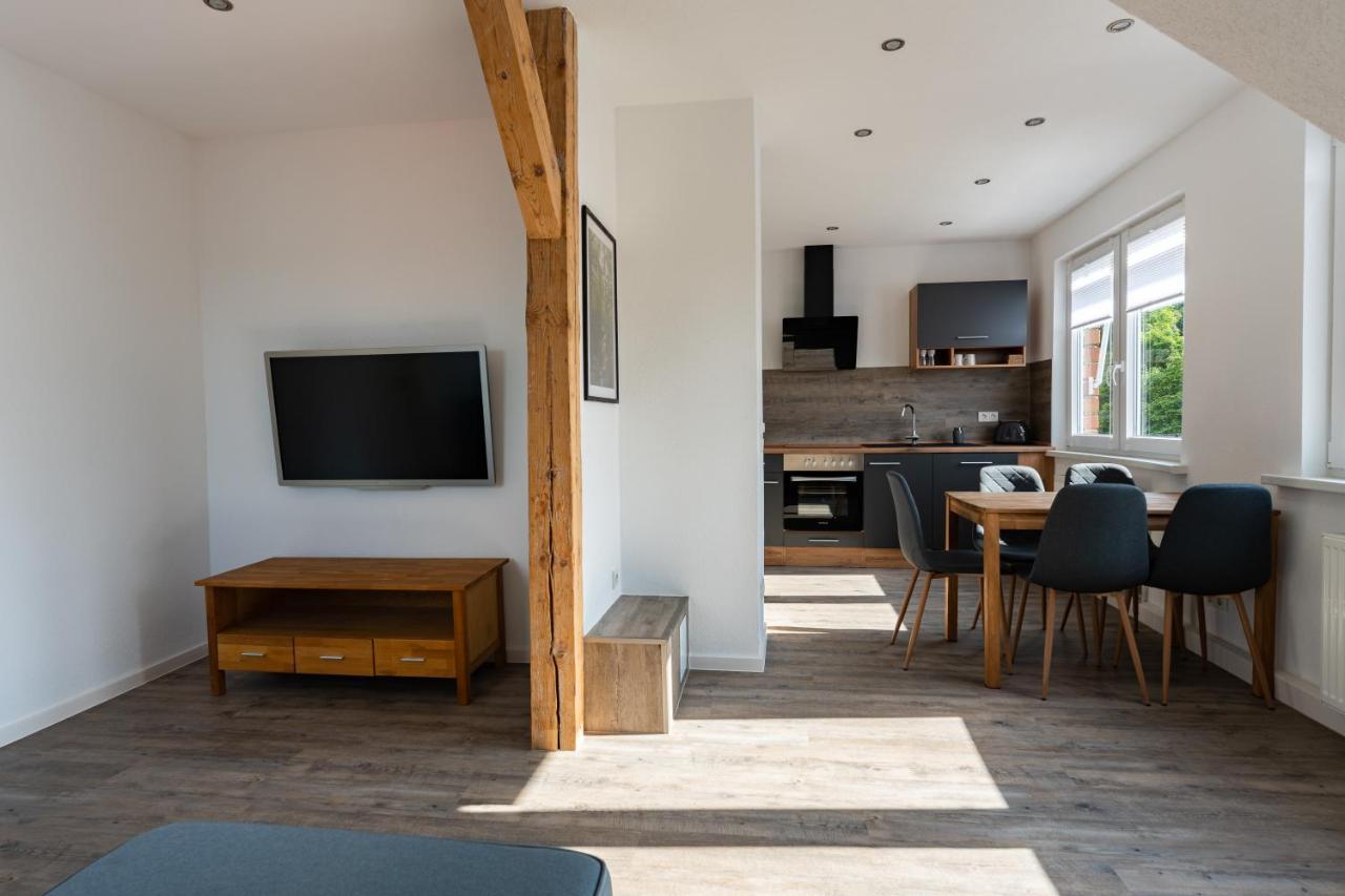 Ferienwohnung Am Steinbach 2 Thale Kültér fotó