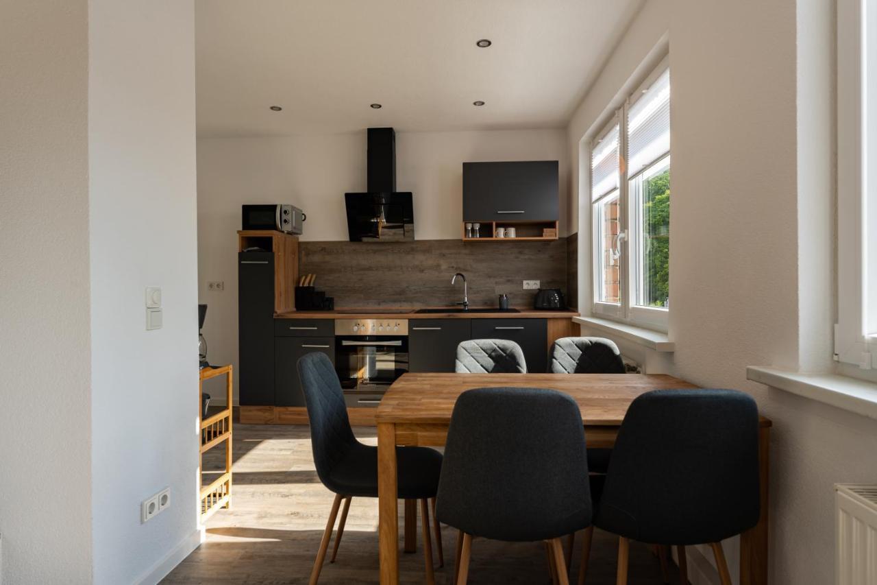 Ferienwohnung Am Steinbach 2 Thale Kültér fotó