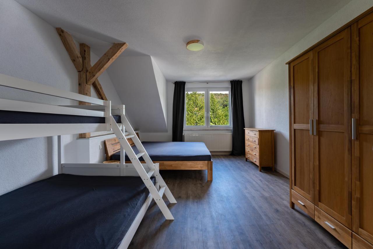 Ferienwohnung Am Steinbach 2 Thale Kültér fotó