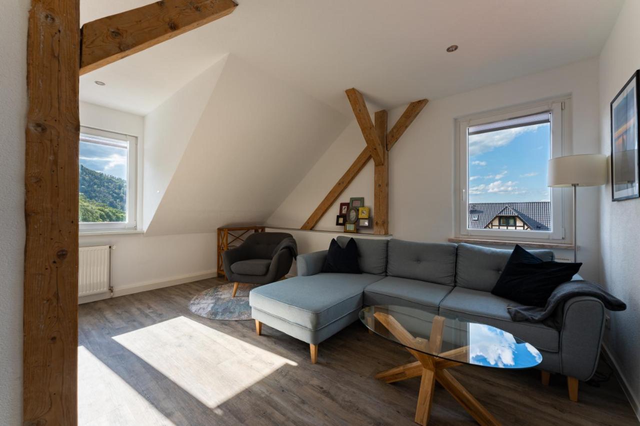 Ferienwohnung Am Steinbach 2 Thale Kültér fotó