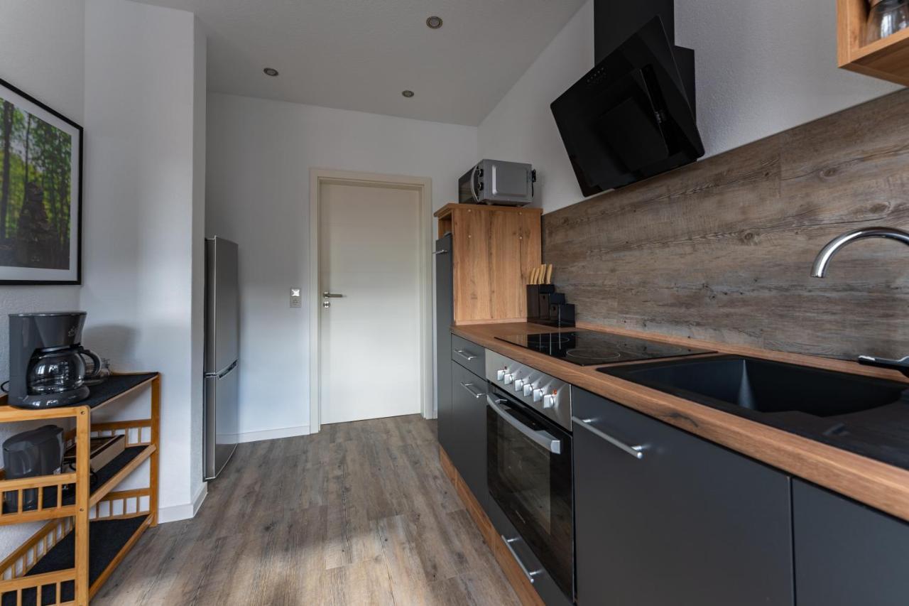 Ferienwohnung Am Steinbach 2 Thale Kültér fotó